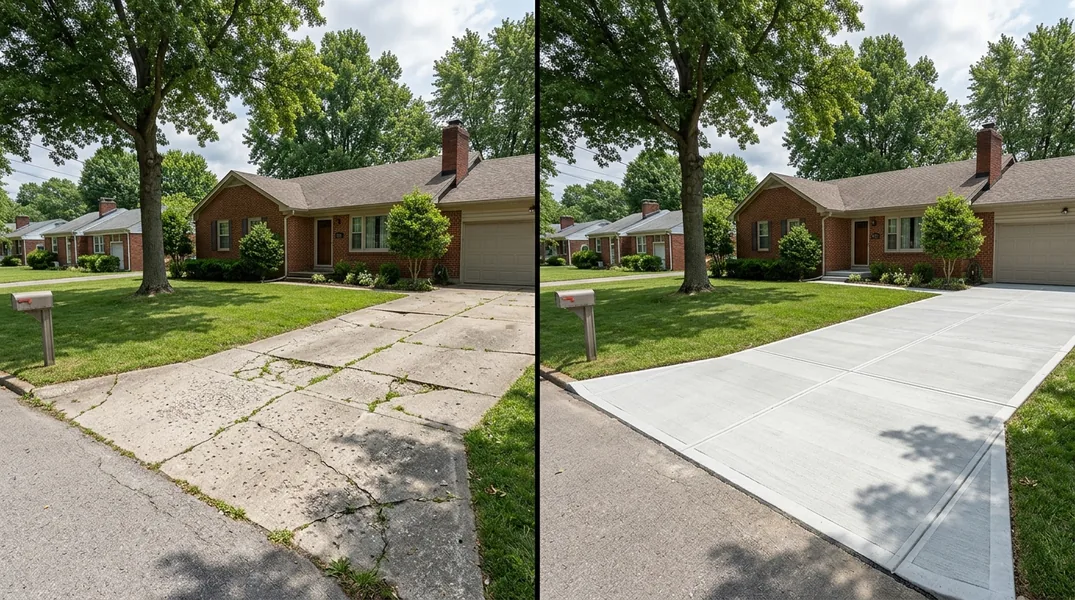 Result concrete in Louisville - Louisville Concrete