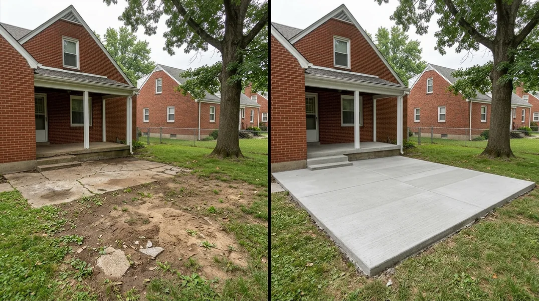Result concrete in Louisville - Louisville Concrete