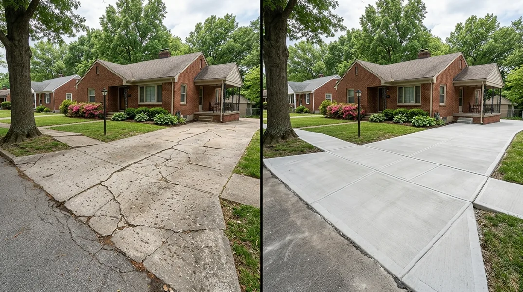 Result concrete in Louisville - Louisville Concrete