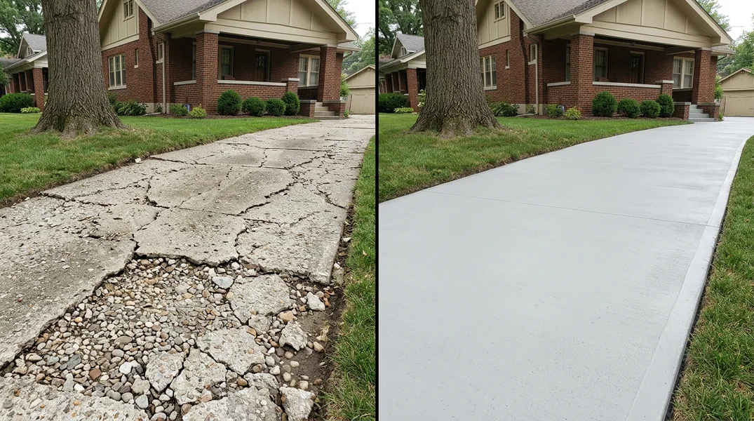 Result concrete in Louisville - Louisville Concrete
