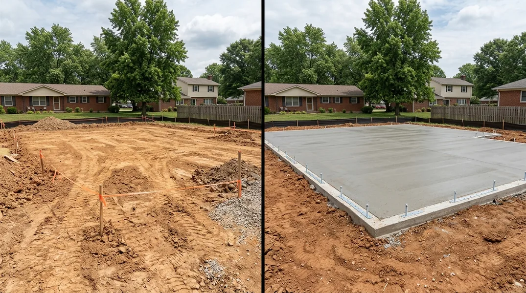 Result concrete in Louisville - Louisville Concrete