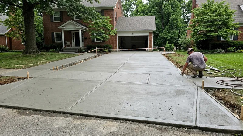 Concrete Driveways Louisville