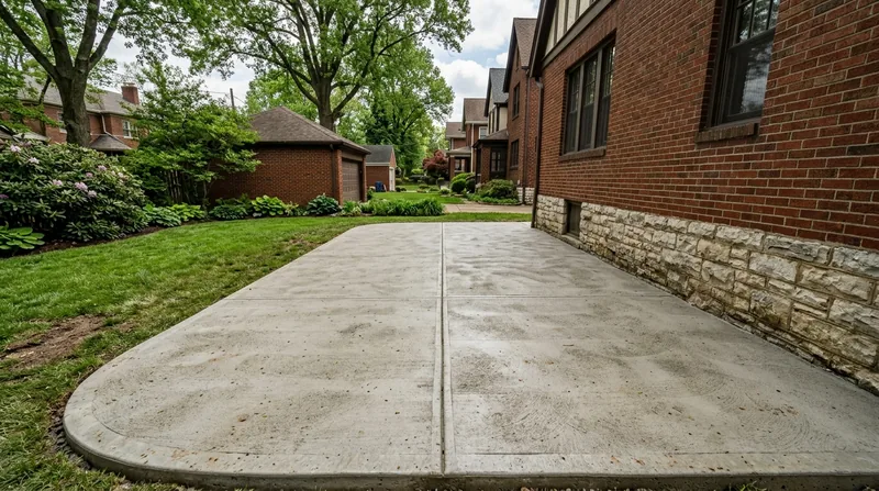 Concrete Patios Louisville