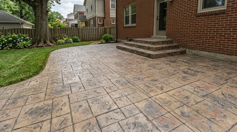 Stamped & Decorative Concrete Louisville