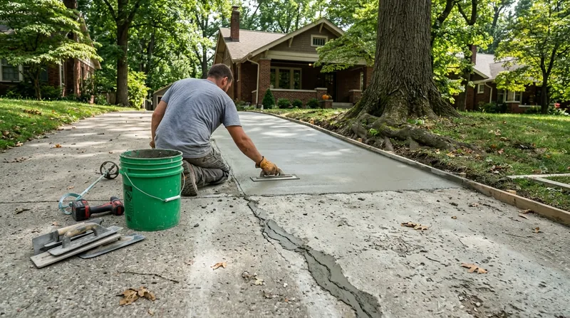 Concrete Repair & Resurfacing Louisville