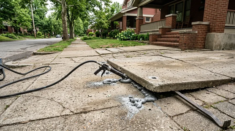 Concrete Leveling & Slab Lifting Louisville