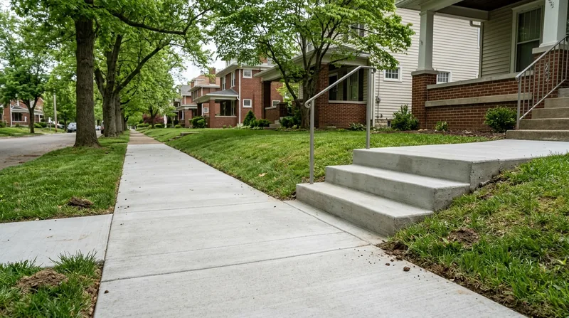Sidewalks, Walkways & Steps Louisville