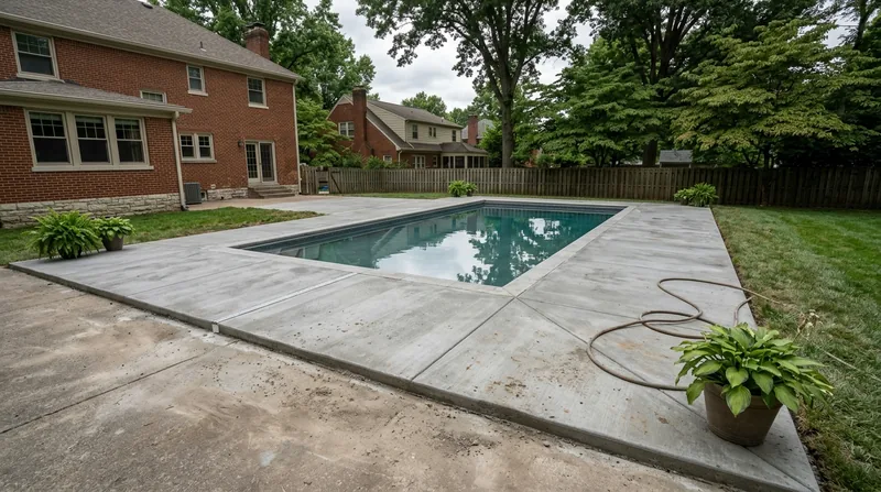 Concrete Pool Decks Louisville