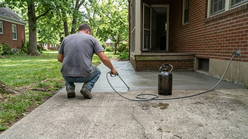 Concrete Sealing Louisville